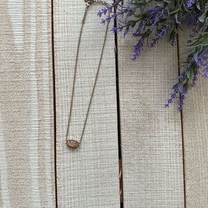 Kendra Scott Signature Elisa Pendant Necklace